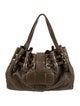 Jimmy Choo Leather Shoulder Bag