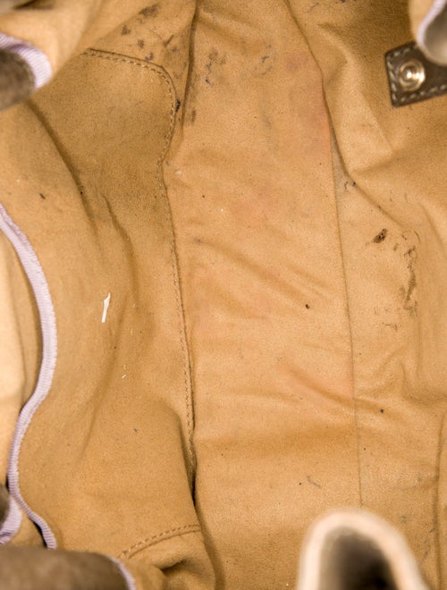 Jimmy Choo Leather Shoulder Bag