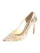 Jimmy Choo Lace Printed Pumps