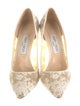 Jimmy Choo Lace Printed Pumps