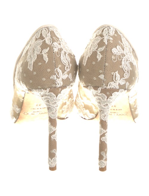 Jimmy Choo Lace Printed Pumps