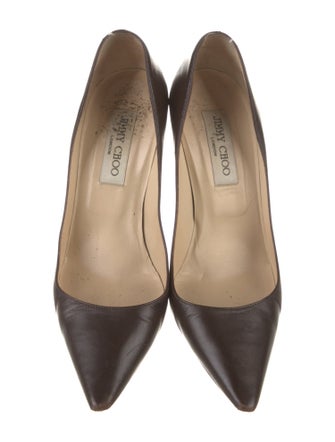 Jimmy Choo Leather Pumps