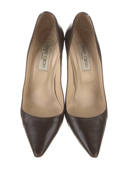 Jimmy Choo Leather Pumps