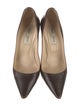 Jimmy Choo Leather Pumps