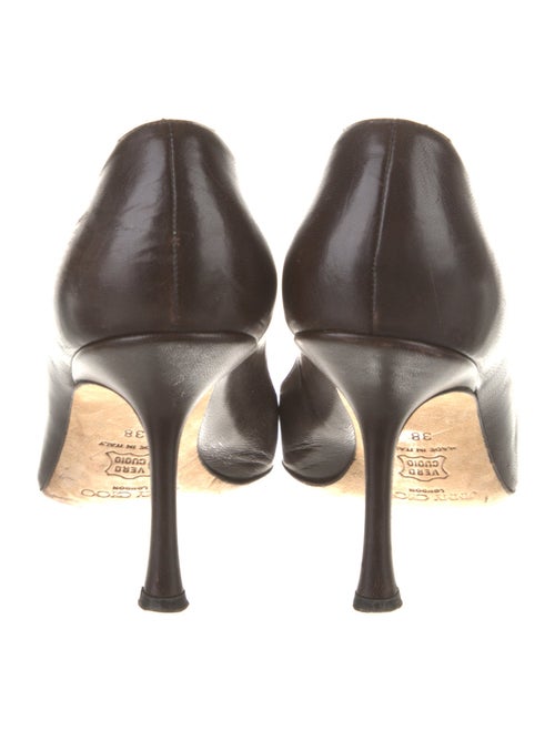 Jimmy Choo Leather Pumps