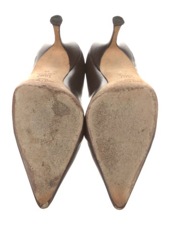 Jimmy Choo Leather Pumps