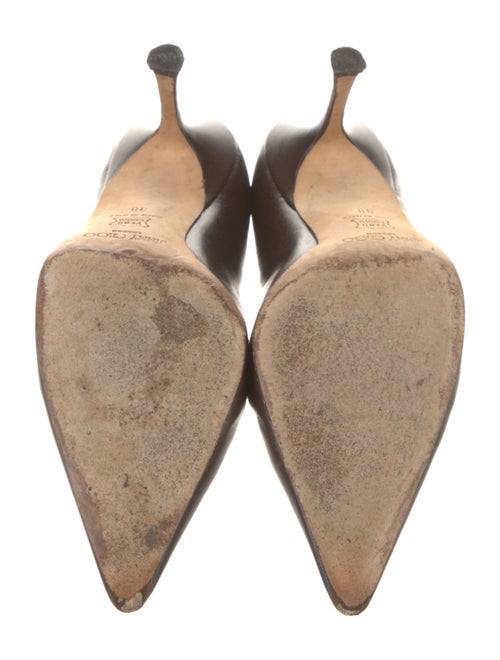 Jimmy Choo Leather Pumps