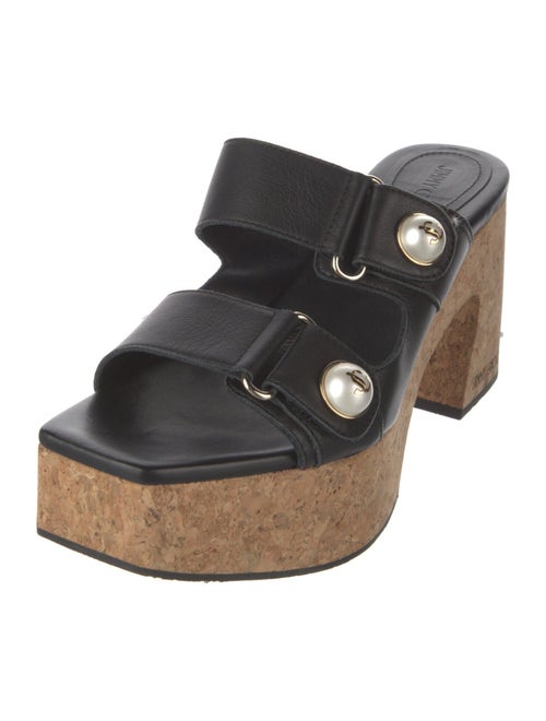 Jimmy Choo Studded Accents Slides