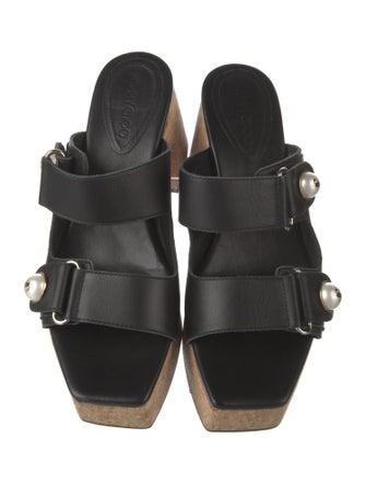 Jimmy Choo Studded Accents Slides