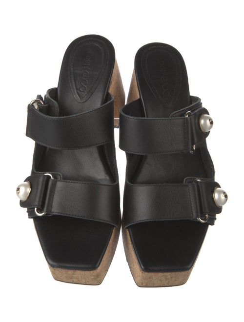 Jimmy Choo Studded Accents Slides