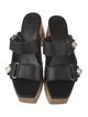 Jimmy Choo Studded Accents Slides