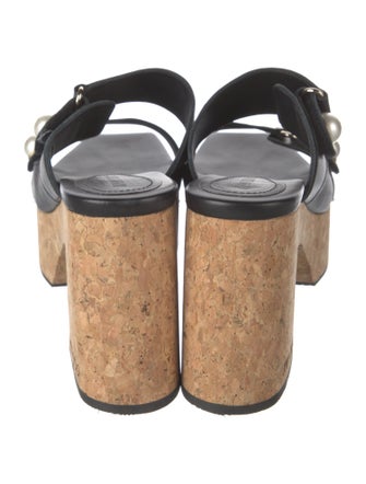 Jimmy Choo Studded Accents Slides