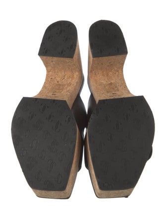 Jimmy Choo Studded Accents Slides