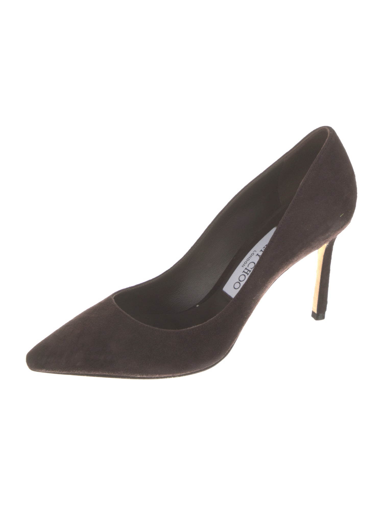 Jimmy Choo Suede Pumps