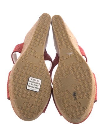 Jimmy Choo Leather Slides