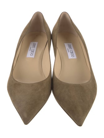 Jimmy Choo Suede Pumps