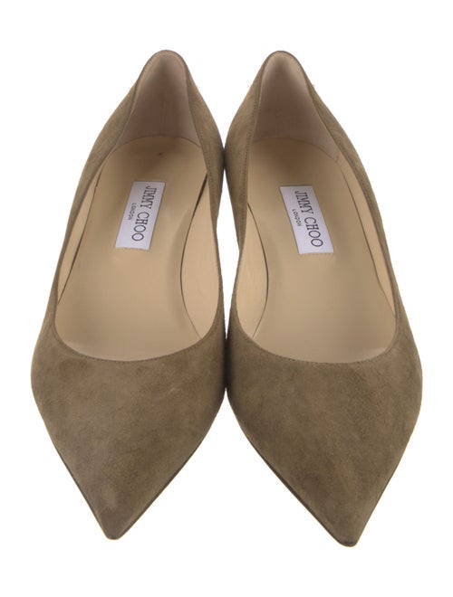 Jimmy Choo Suede Pumps