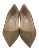 Jimmy Choo Suede Pumps
