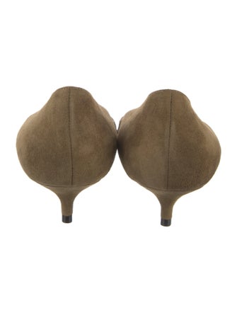 Jimmy Choo Suede Pumps
