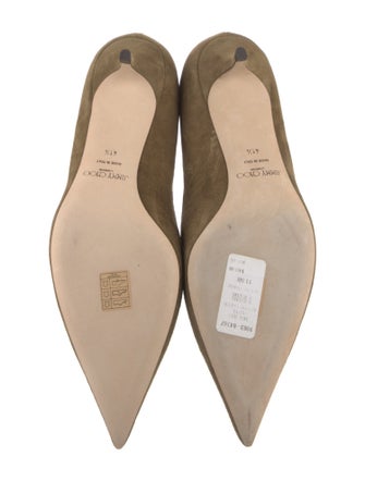 Jimmy Choo Suede Pumps