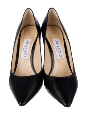 Jimmy Choo Leather Pumps