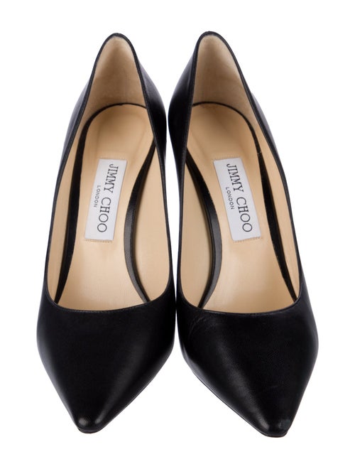 Jimmy Choo Leather Pumps