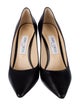 Jimmy Choo Leather Pumps
