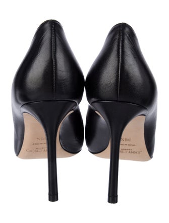 Jimmy Choo Leather Pumps