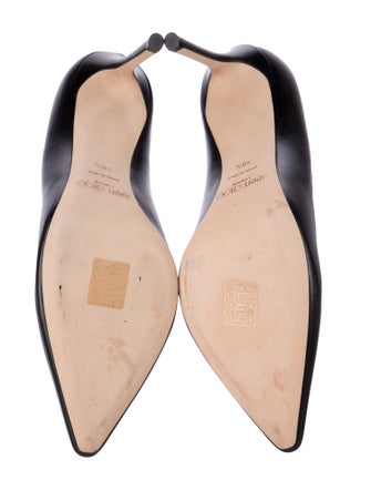 Jimmy Choo Leather Pumps