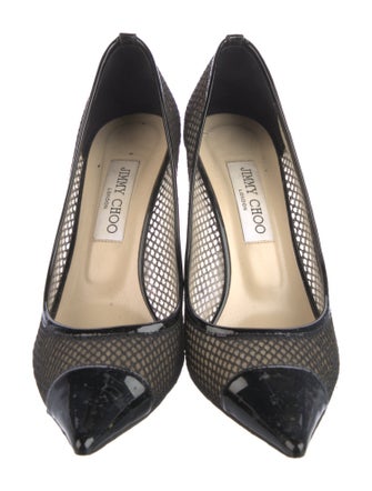 Jimmy Choo Mesh Pumps