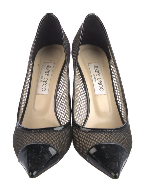 Jimmy Choo Mesh Pumps