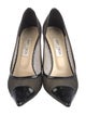 Jimmy Choo Mesh Pumps