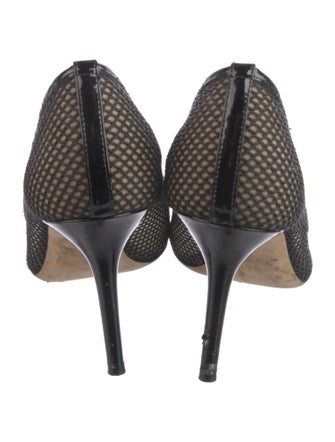 Jimmy Choo Mesh Pumps