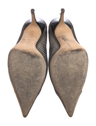 Jimmy Choo Mesh Pumps