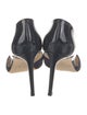 Jimmy Choo Suede D'Orsay Pumps
