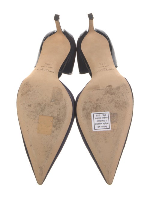 Jimmy Choo Suede D'Orsay Pumps