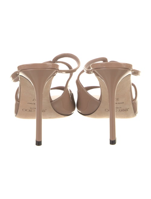 Jimmy Choo Patent Leather Slides