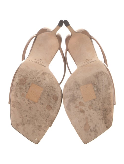 Jimmy Choo Patent Leather Slides