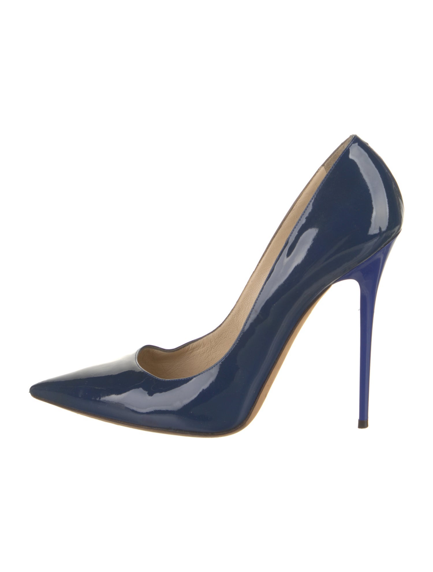 Jimmy Choo Patent Leather Pumps