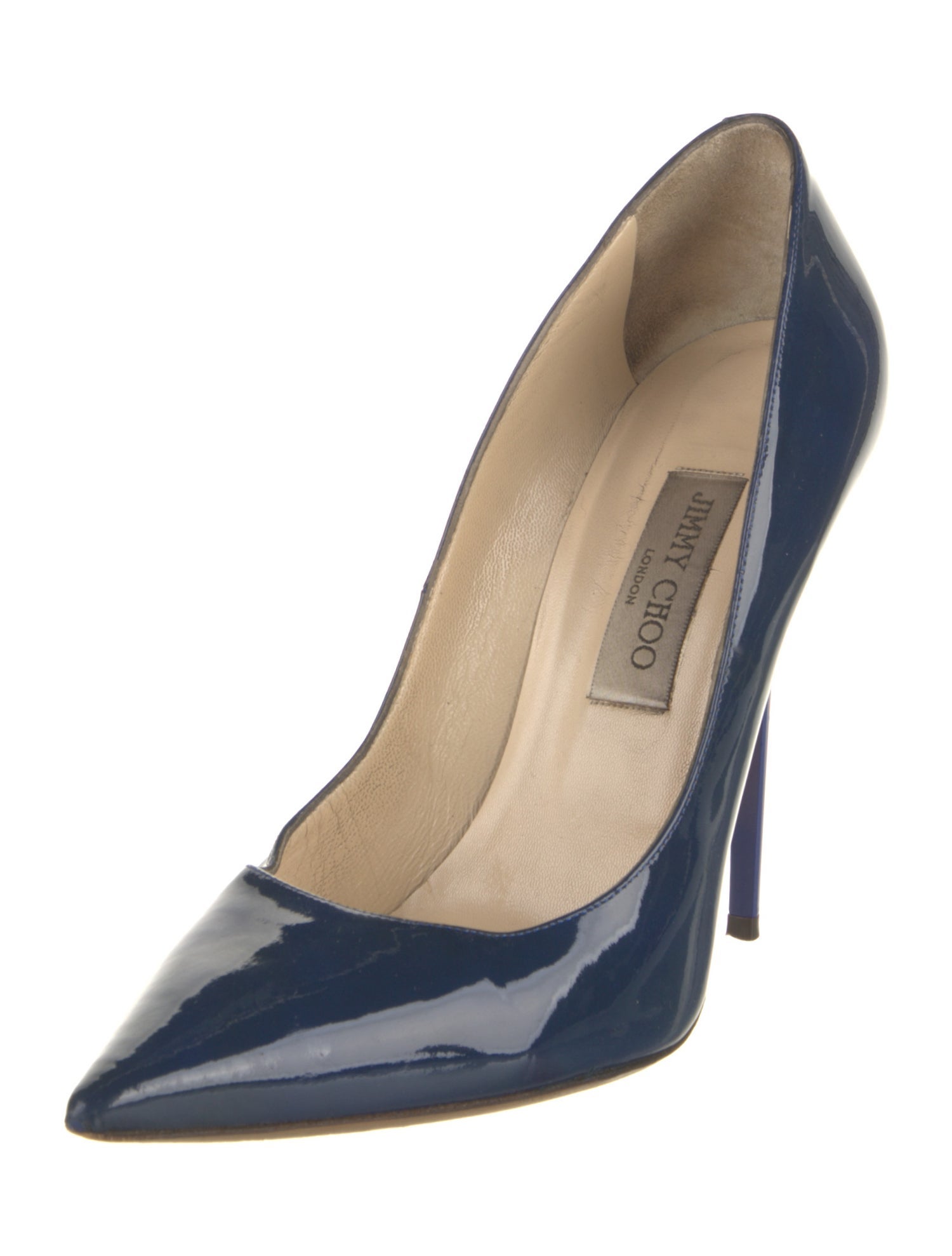 Jimmy Choo Patent Leather Pumps