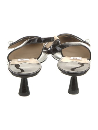 Jimmy Choo Patent Leather Slingback Pumps