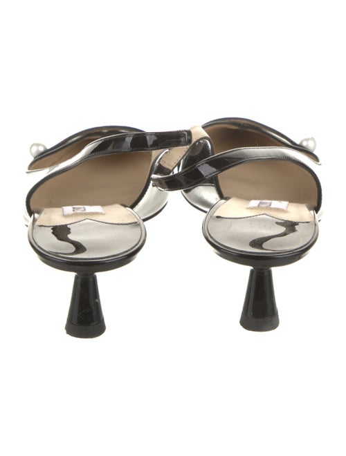 Jimmy Choo Patent Leather Slingback Pumps