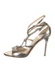 Jimmy Choo Patent Leather Gladiator Sandals