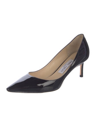 Jimmy Choo Patent Leather Pumps