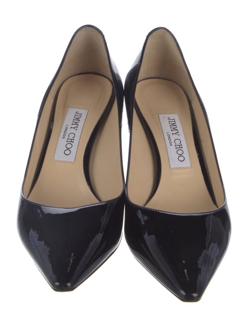 Jimmy Choo Patent Leather Pumps