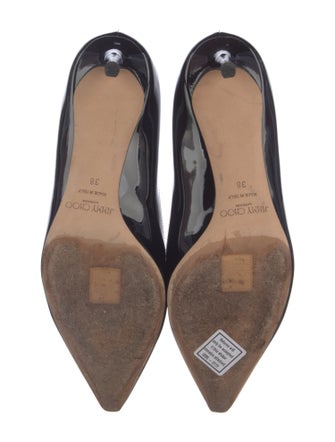Jimmy Choo Patent Leather Pumps