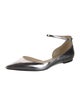 Jimmy Choo Patent Leather D'Orsay Flats