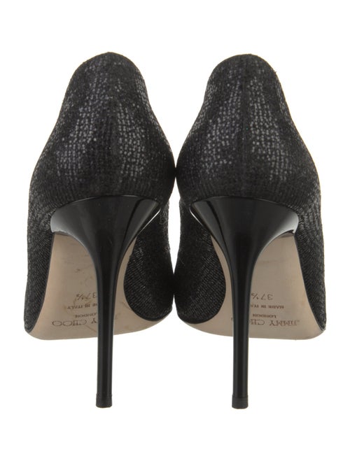 Jimmy Choo Glitter Glitter Accents Pumps
