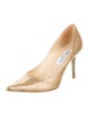 Jimmy Choo Glitter Pumps