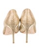 Jimmy Choo Glitter Pumps